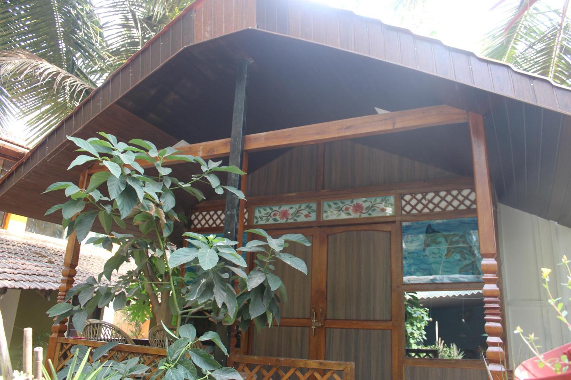 Monsoon Hotel Agonda Eksteriør billede