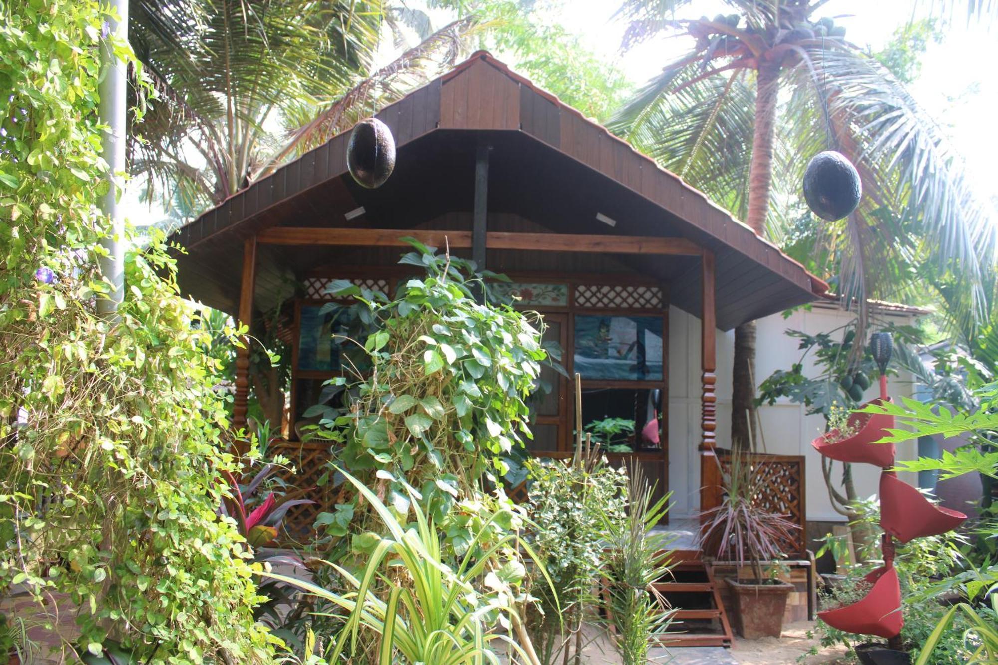 Monsoon Hotel Agonda Eksteriør billede