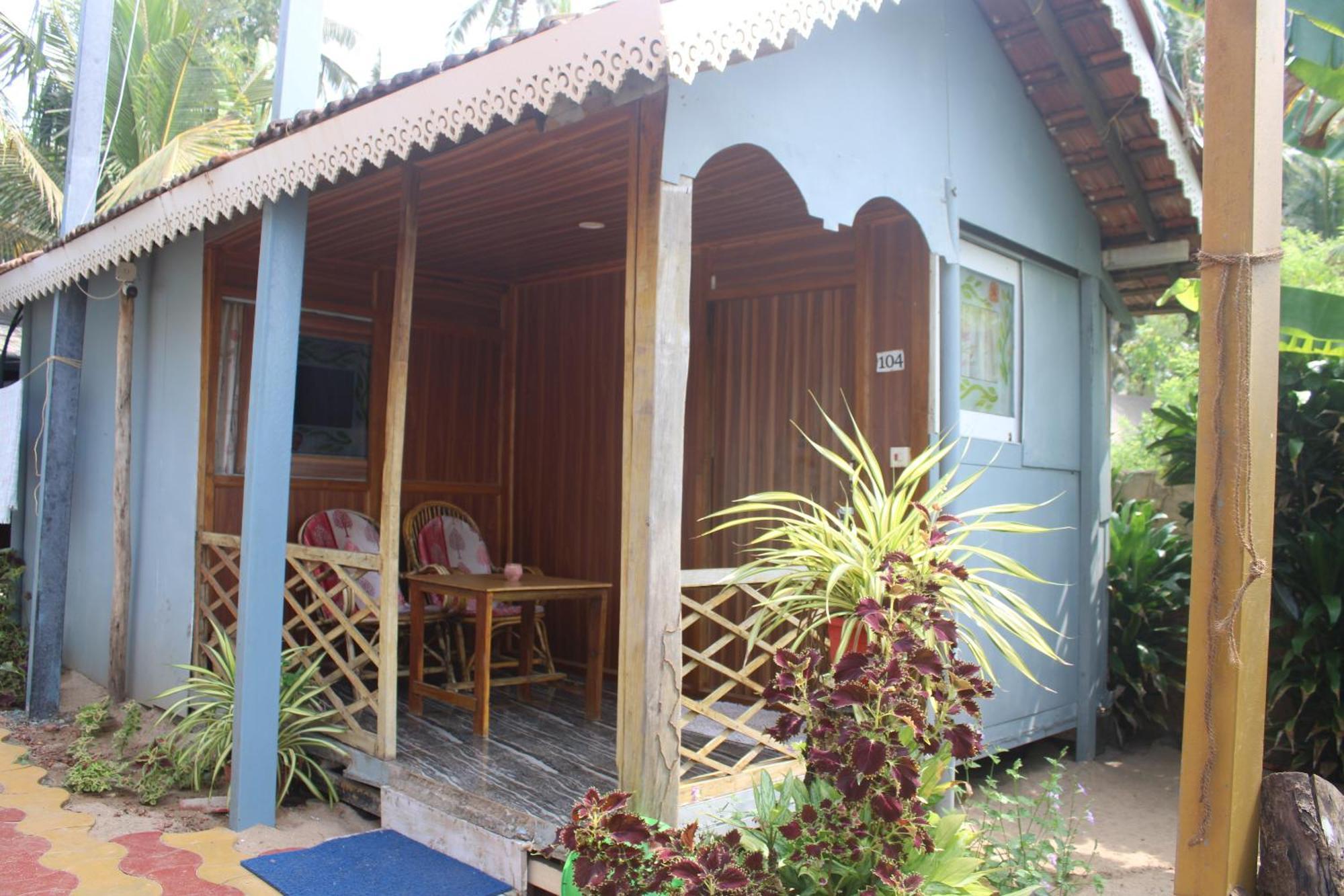 Monsoon Hotel Agonda Eksteriør billede