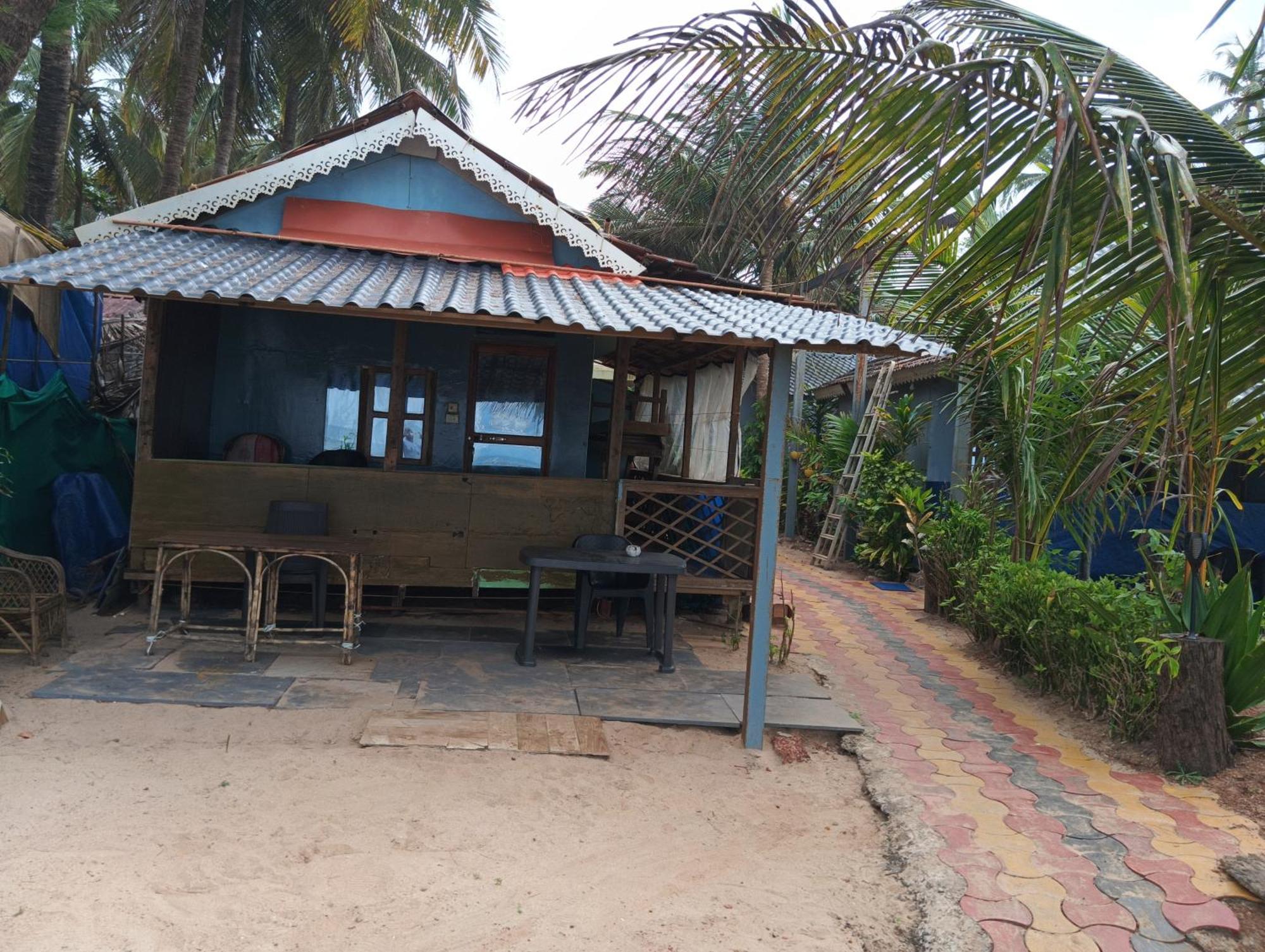 Monsoon Hotel Agonda Eksteriør billede