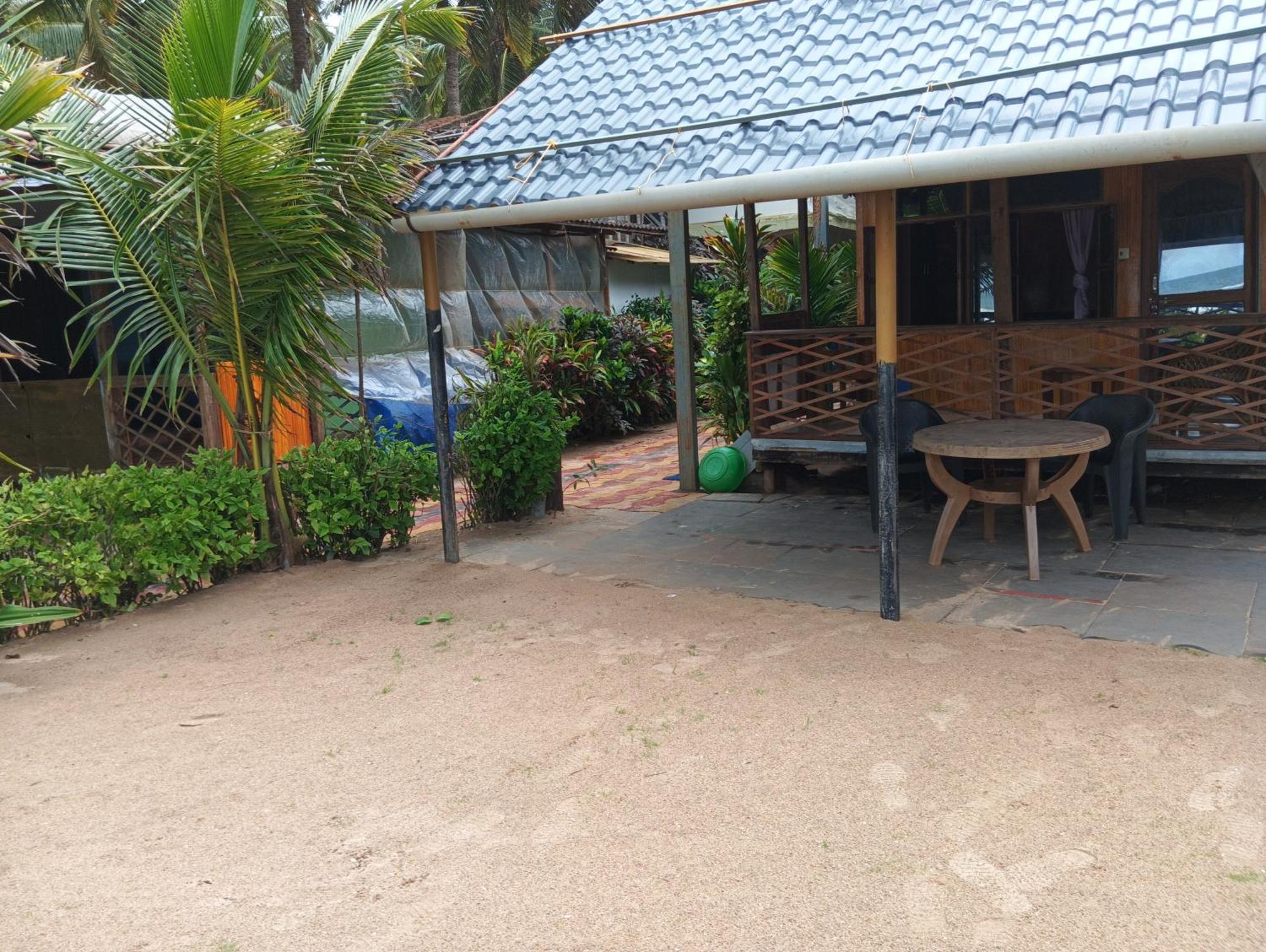 Monsoon Hotel Agonda Eksteriør billede