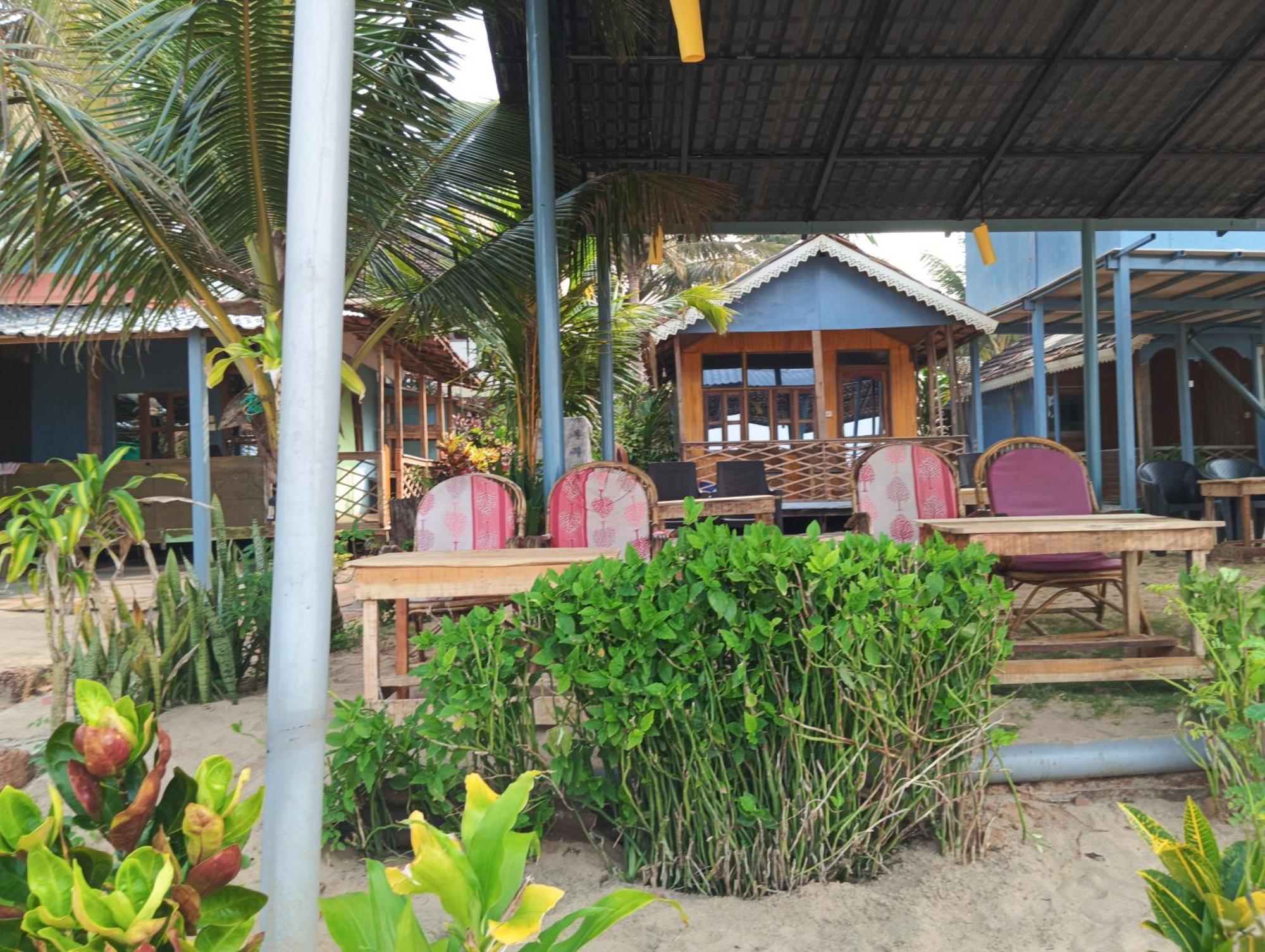 Monsoon Hotel Agonda Eksteriør billede