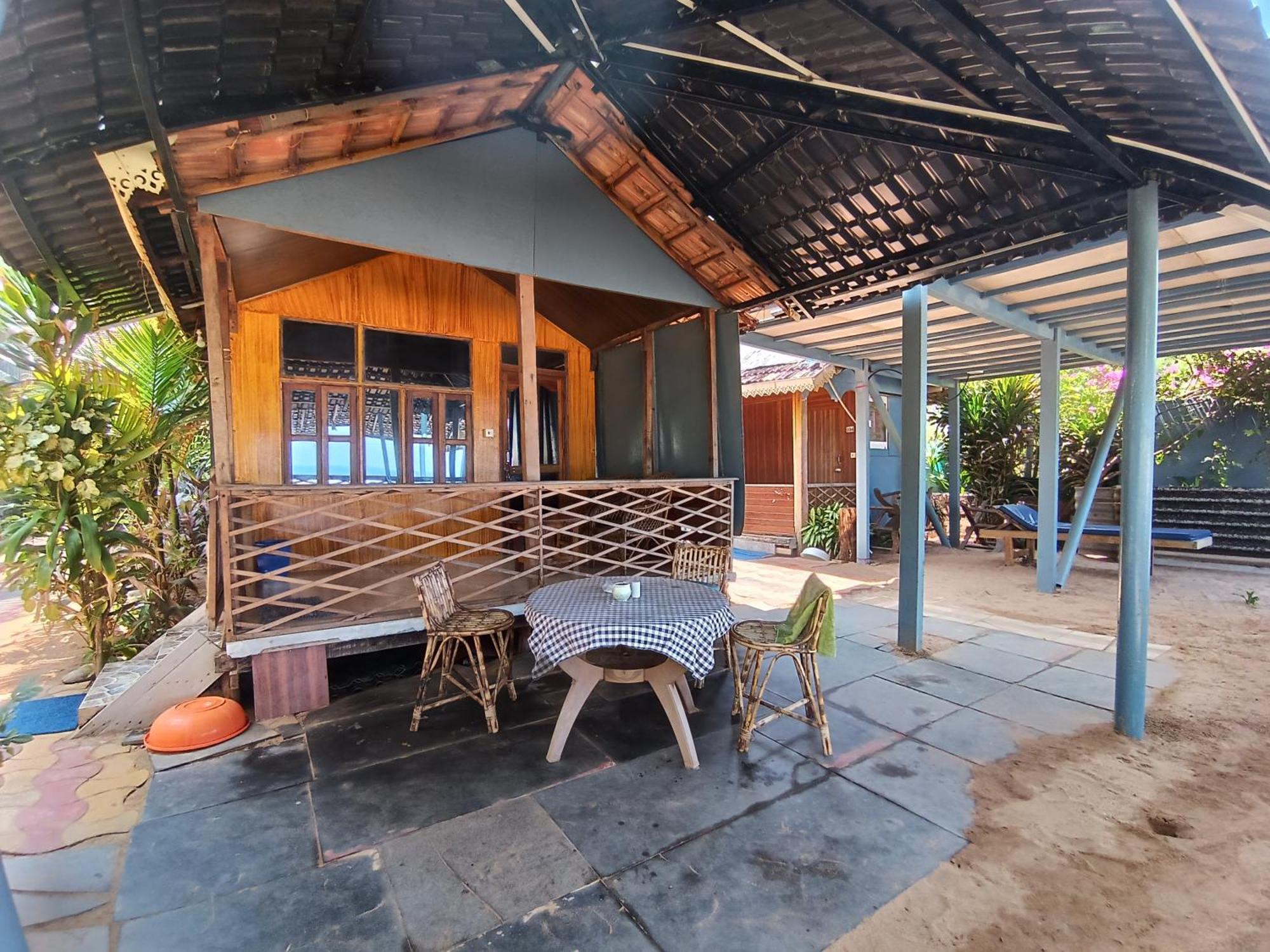 Monsoon Hotel Agonda Eksteriør billede
